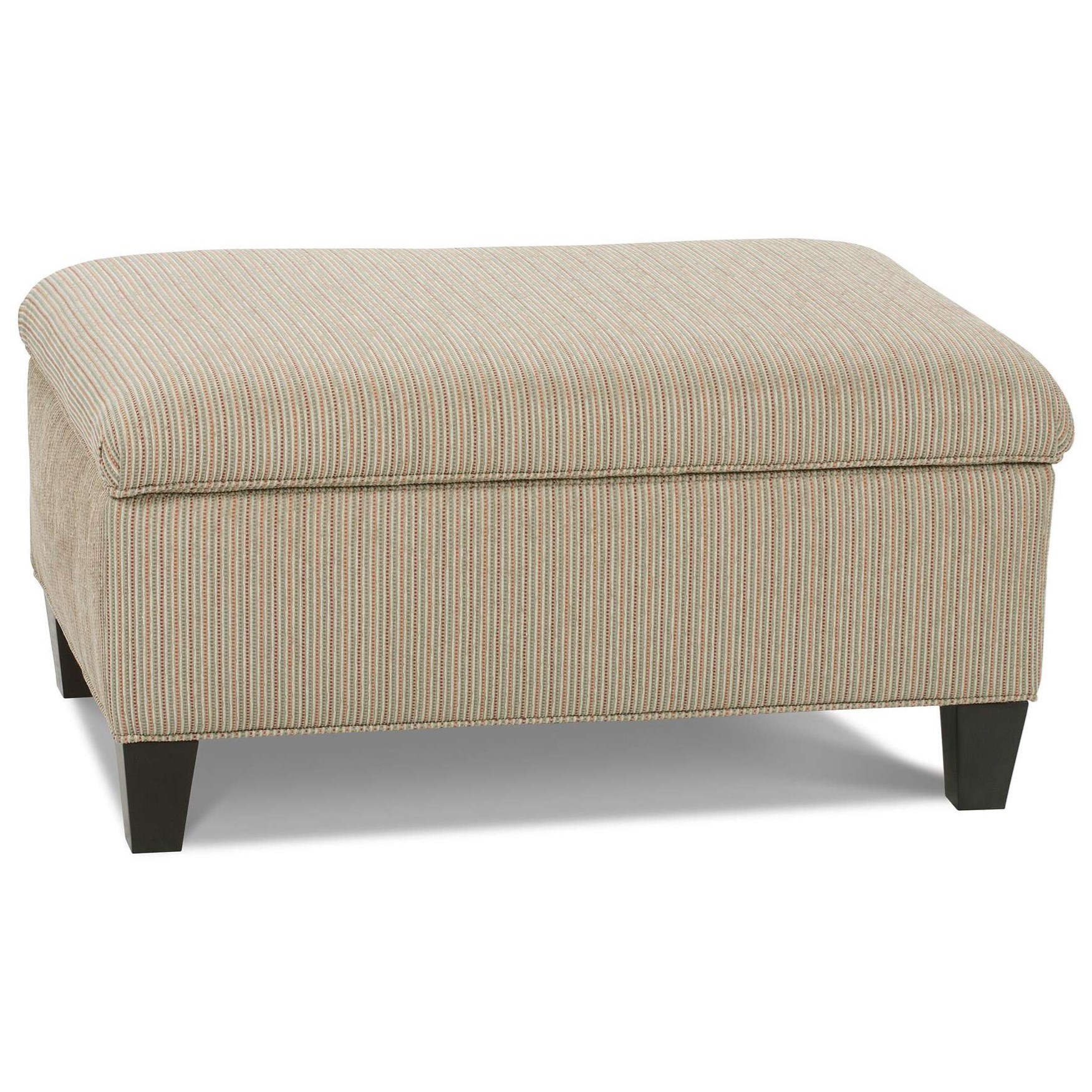 Rowe Chairs and Accents Hess Rectangular Storage Ottoman Belfort